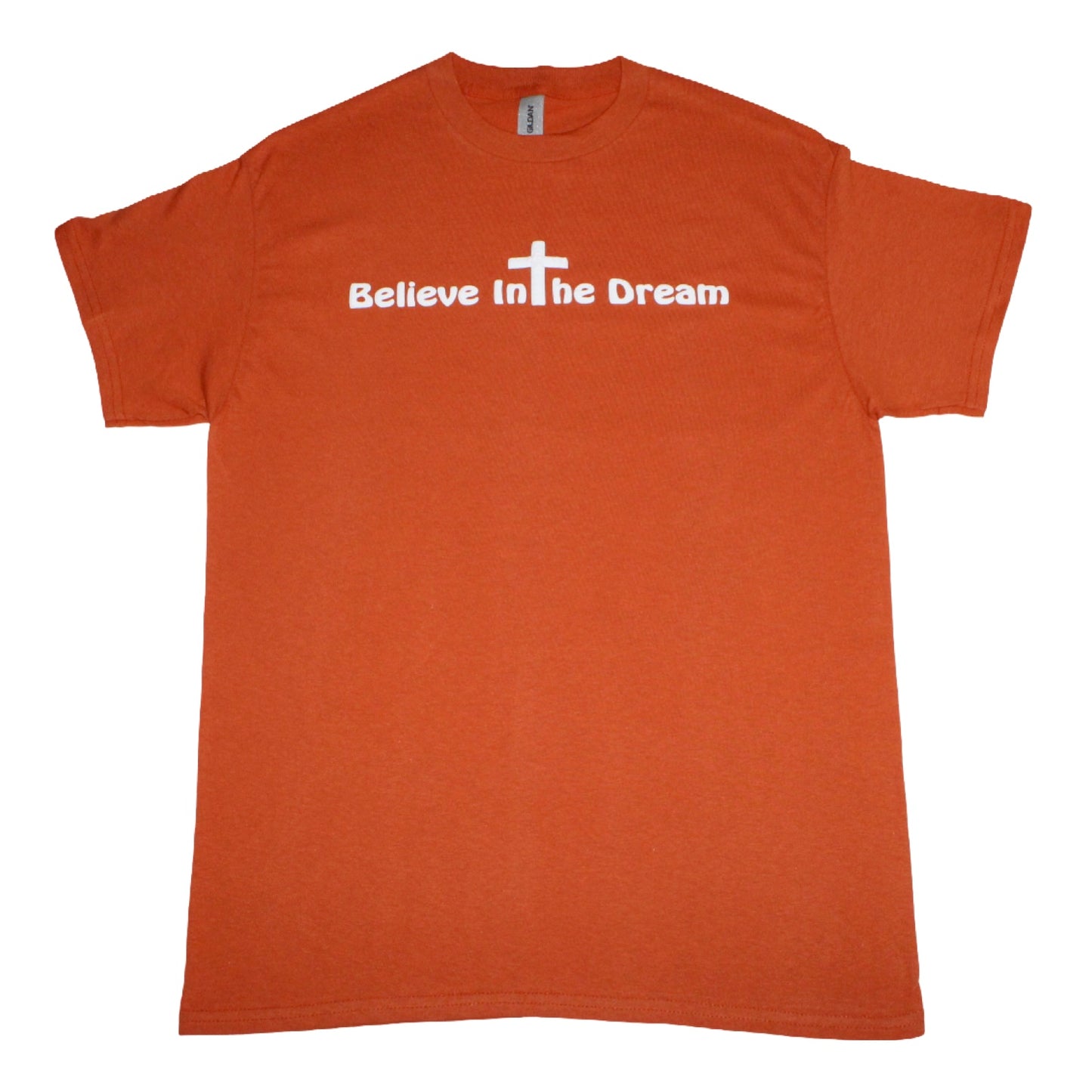 B.I.T.D Shirt PUFF PRINT - Burnt Orange
