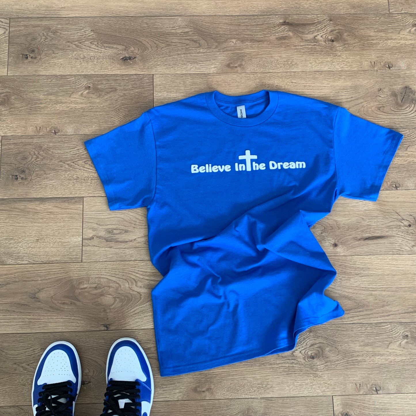 Believe In The Dream™ Royal Puff Print Tee