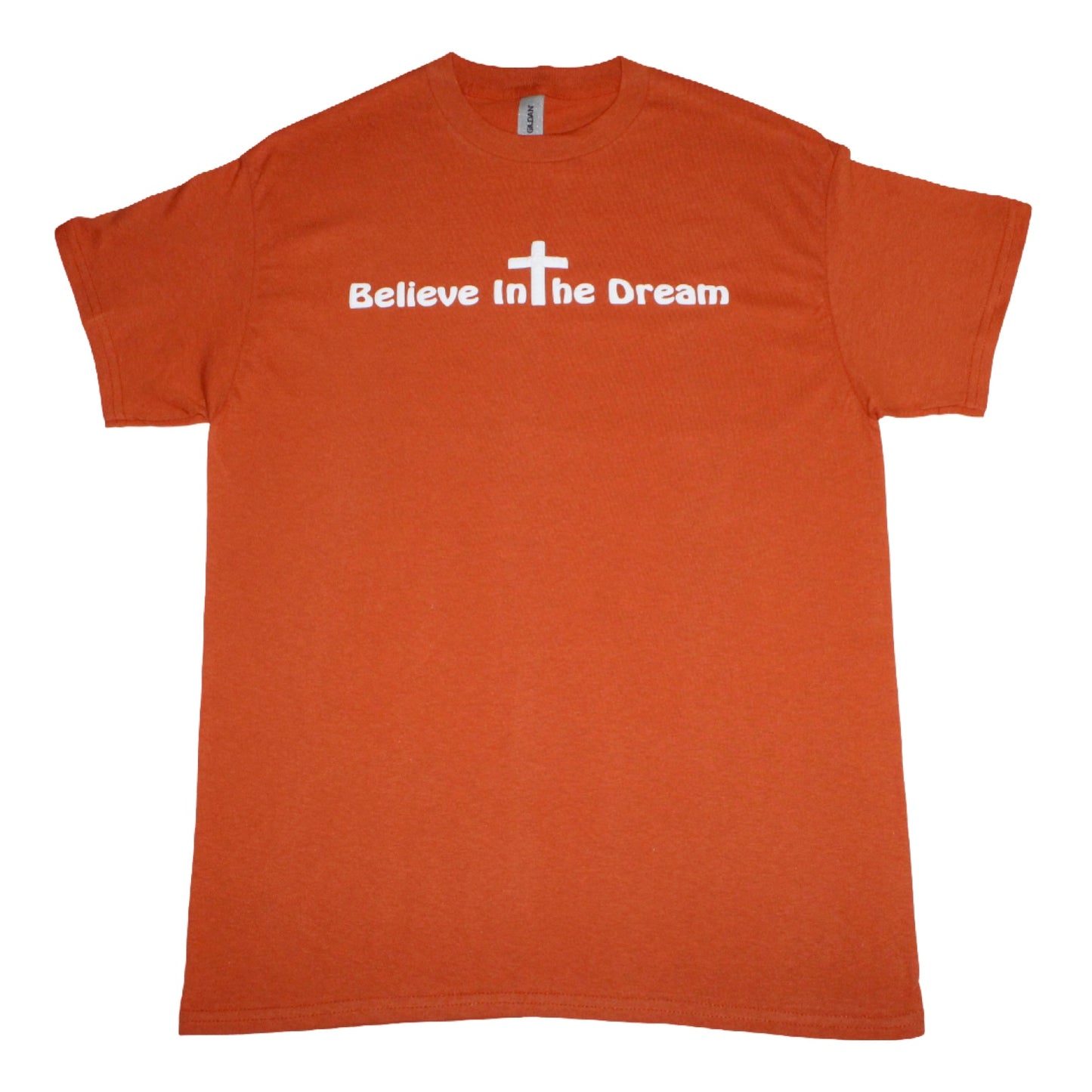 B.I.T.D Shirt PUFF PRINT  - Burnt Orange