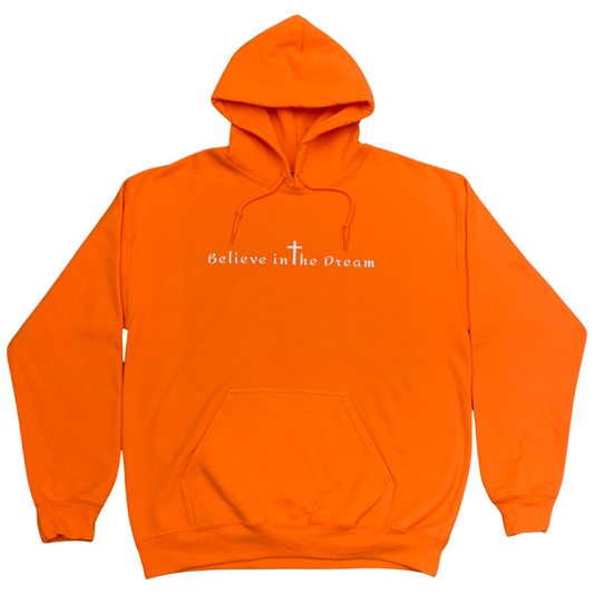 Orange B.I.T.D Hoodie